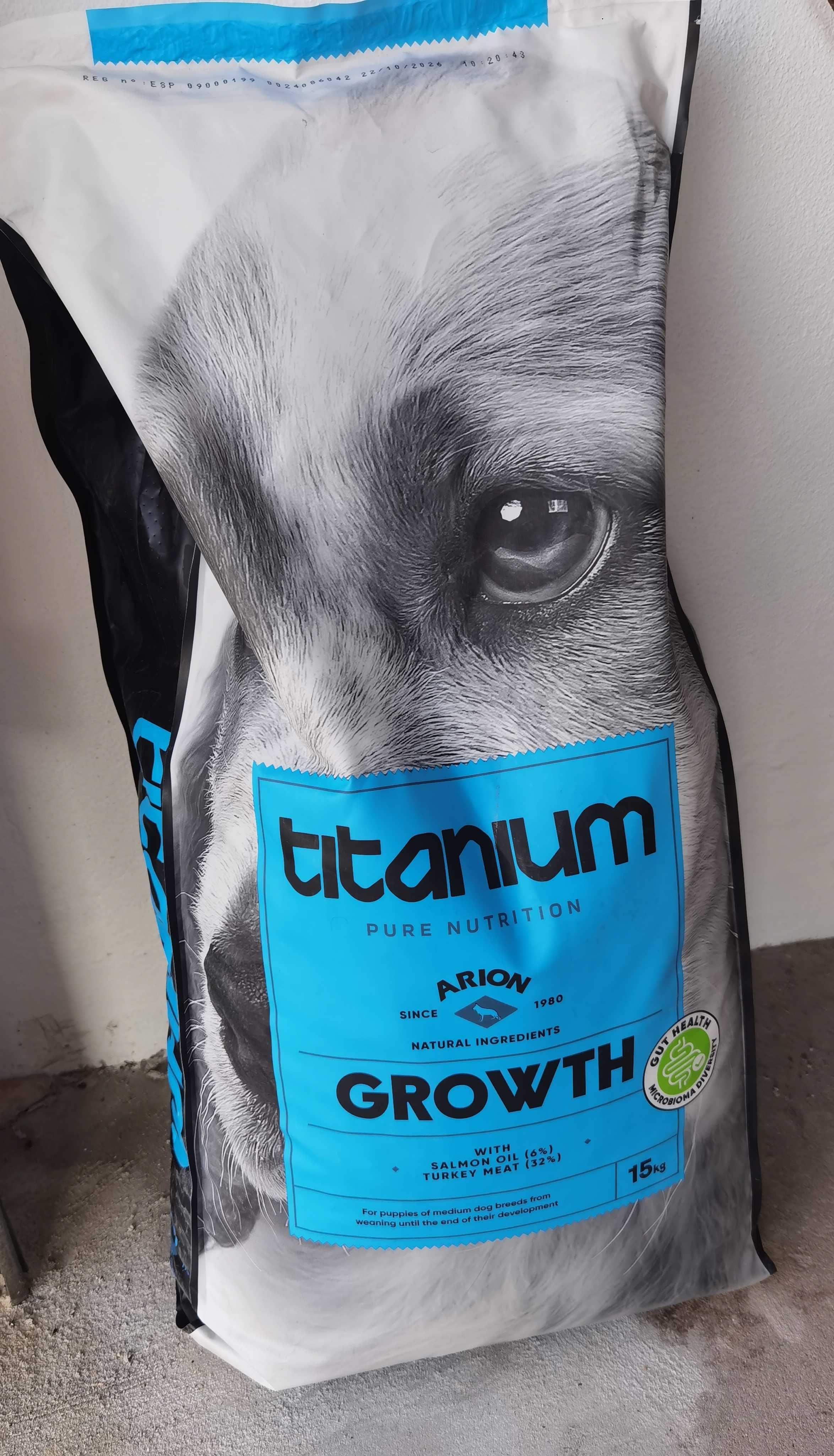 Ração Arion Titanium Growth ( Cão medium)