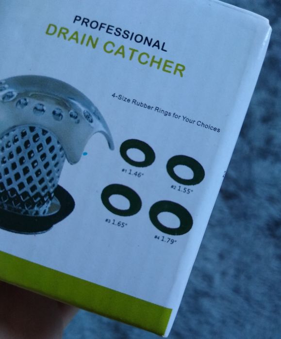 Korek do wanny wychwytujący sierść