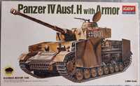 Academy Panzer IV Ausf. H, with Armor 1/35