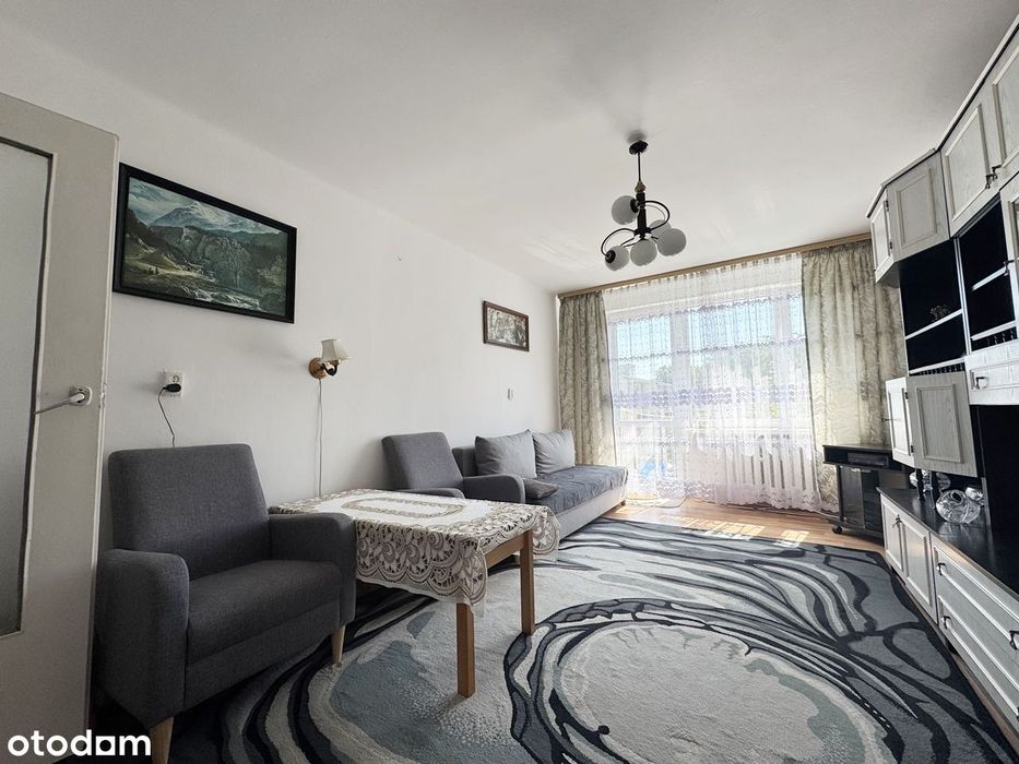 Rozkładowe 3 pokoje | 63,81 m² | Dwustronne | Piwnica | Balkon