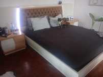 Cama casal moderna