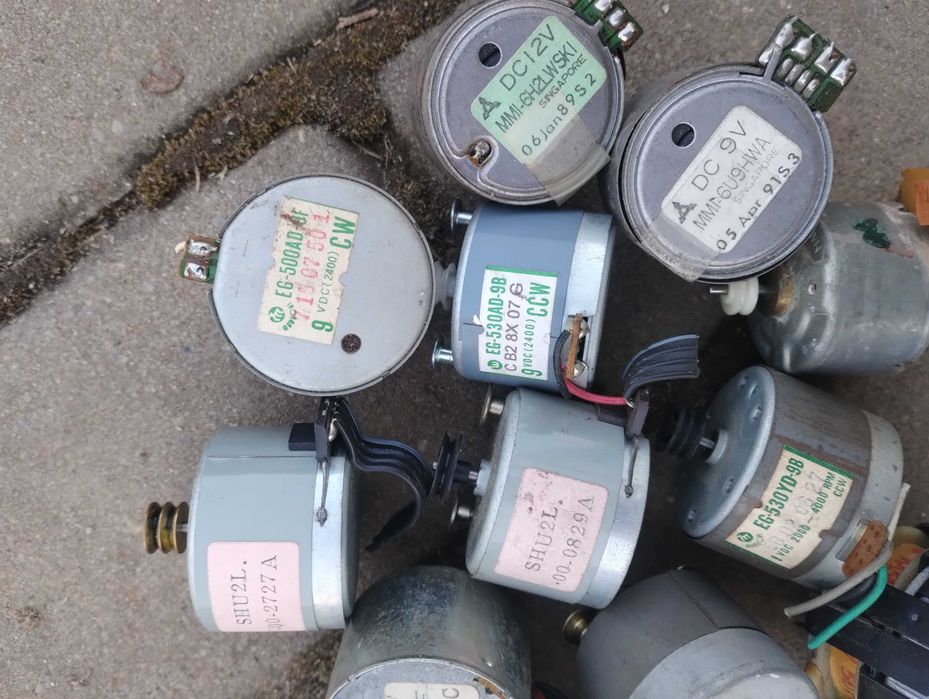 Silnik silniczek deck magnetofon