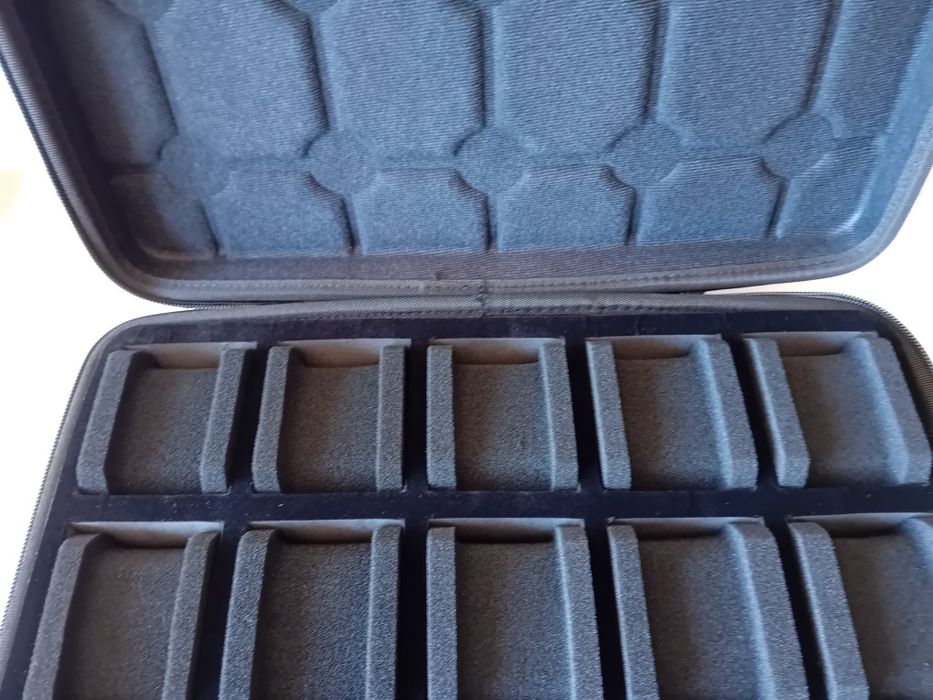 Caixa Mala Viagem  15 Relógios