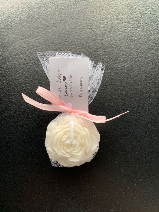 Świeczka na podziekowanie