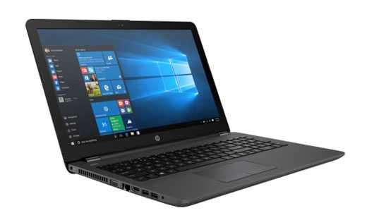 Ноутбук HP 250 G6 3168NGW,   1,6 ГГц, до 2,48 ГГц, SSD 256 ГБ