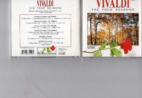 Vivaldi the four seasaons, CD, 64', 1995