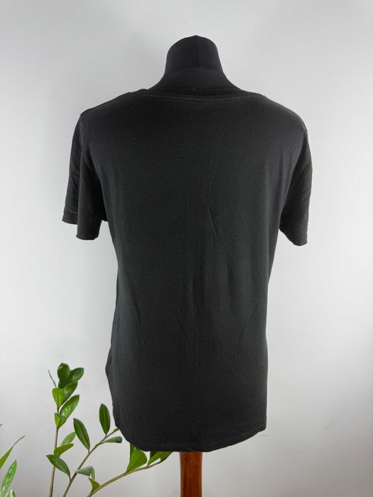 Czarny tshirt bluzka bawełniana Ck Calvin Klein rozmiar M