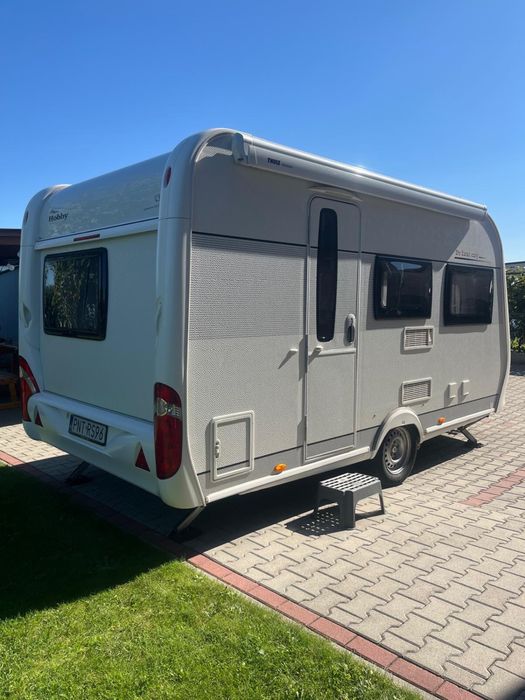 Hobby 400de luxe#mover#markiza