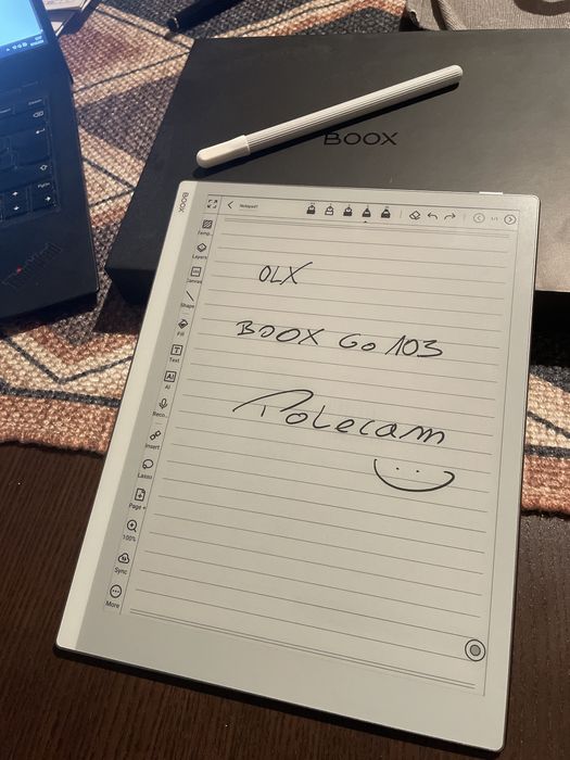 Boox Go 10.3” biały