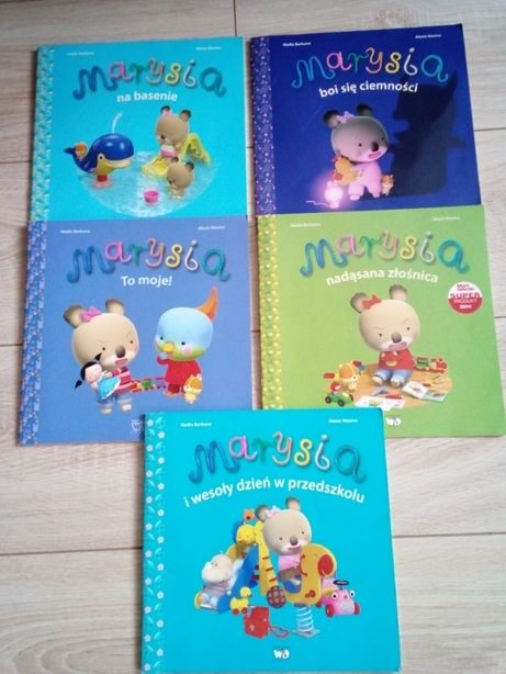 Książki dla dzieci - MARYSIA - cena za 5 książek.