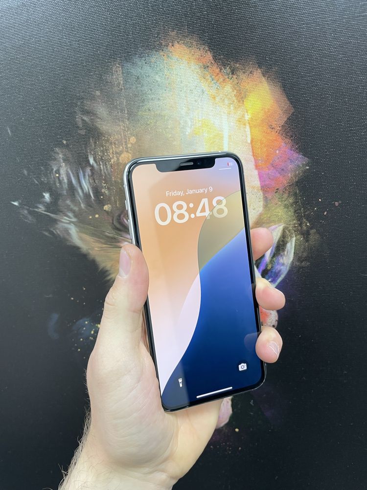 iPhone 11Pro 256Gb Silver Never lock