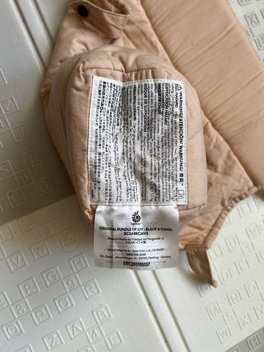 Ергорюкзак ergobaby з підкладкою для новонароджених