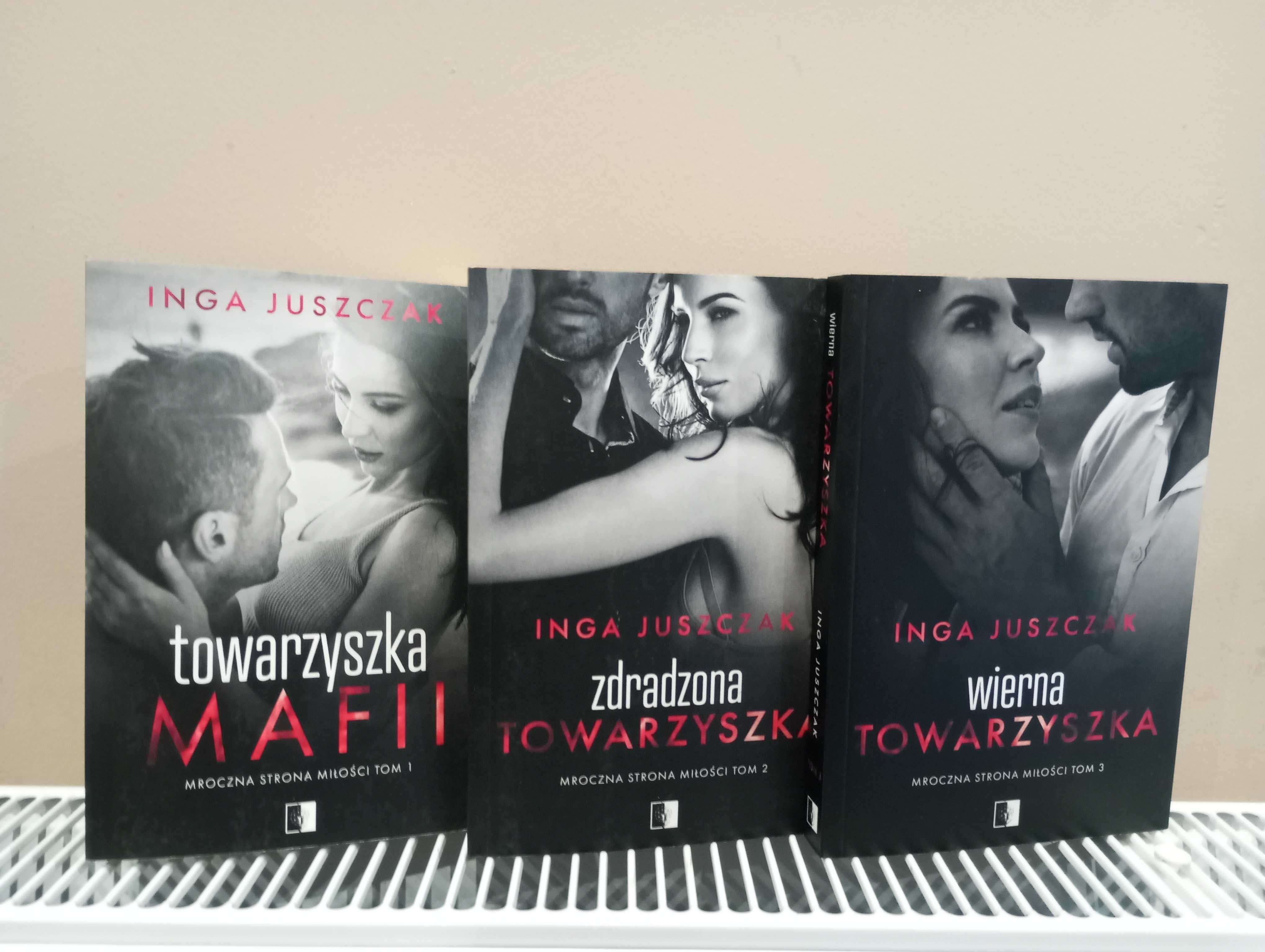 Książki Inga Juszczak
