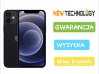 iPhone 12 mini 128GB czarny kondycja 100% GWARANCJA