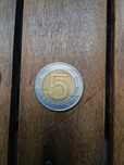Moneta 5 złotych 1994 – pierwszy rocznik, kolekcjonerska!