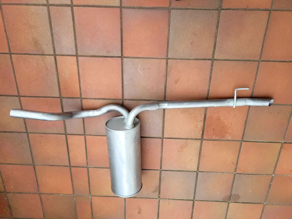 Tłumik końcowy tylny  Fiat  LINEA Sedan .1.4 (2007-    77 km 57 kW 51751174