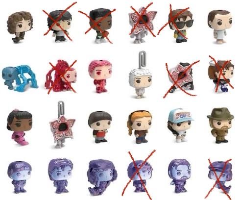 Обмін/продаж фігурка дивні дива кіндер stranger things kinder