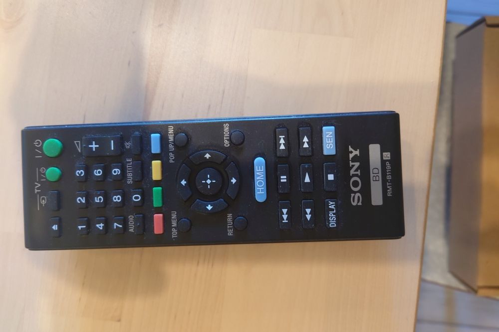 Програвач Blu-ray Sony BDP S-1100