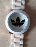 Zegarek Adidas sprawny ecru biały