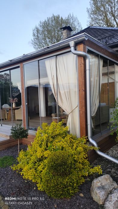 Ogród zimowy, letni, zmień swoje zadaszenie w zabudowany taras