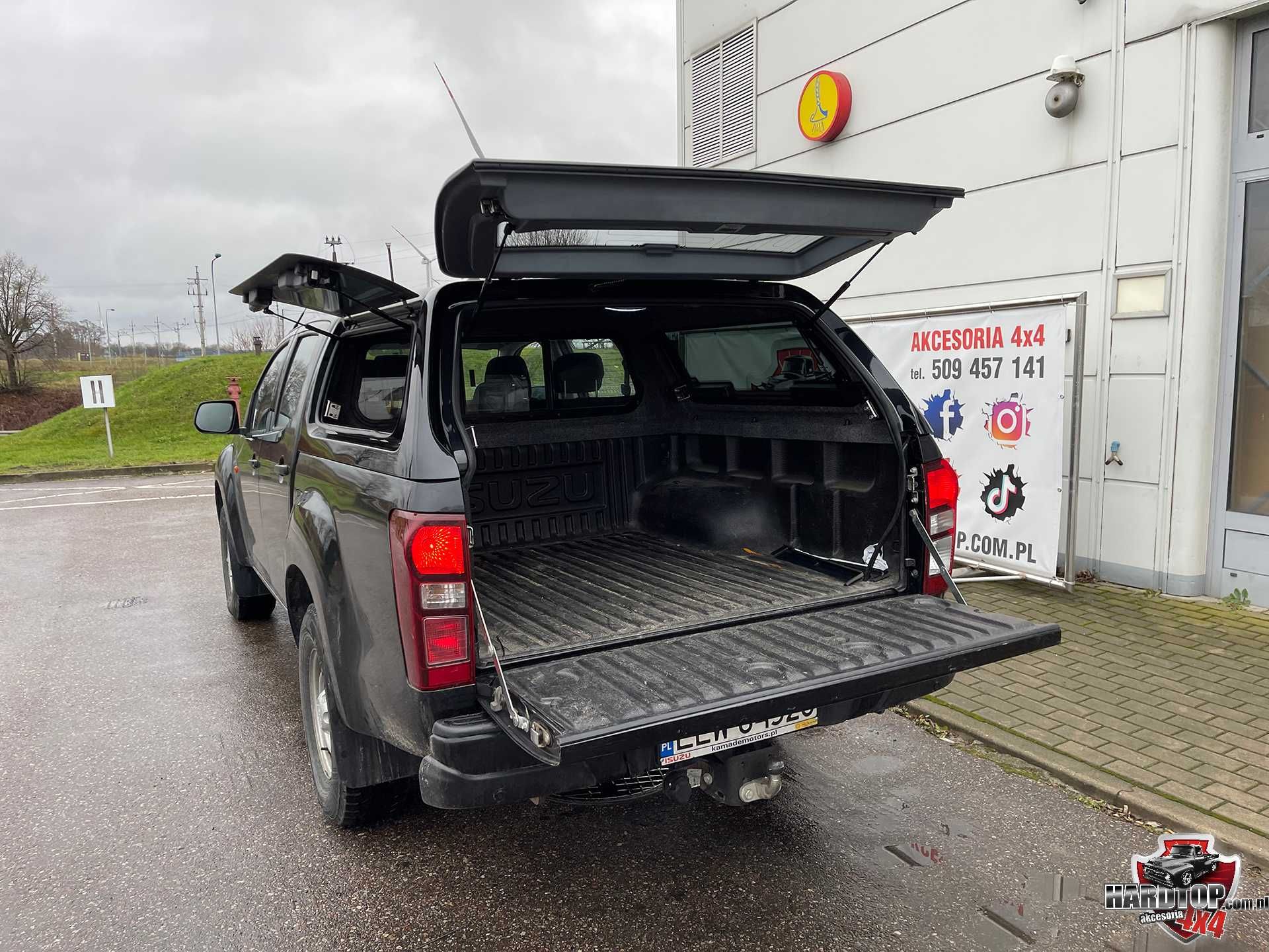 Zabudowa ISUZU D-MAX RoadRanger RH04, hardtop, pickup