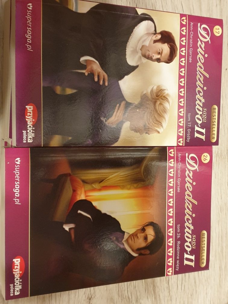Dziedzictwo 2 Saga 26 tomów