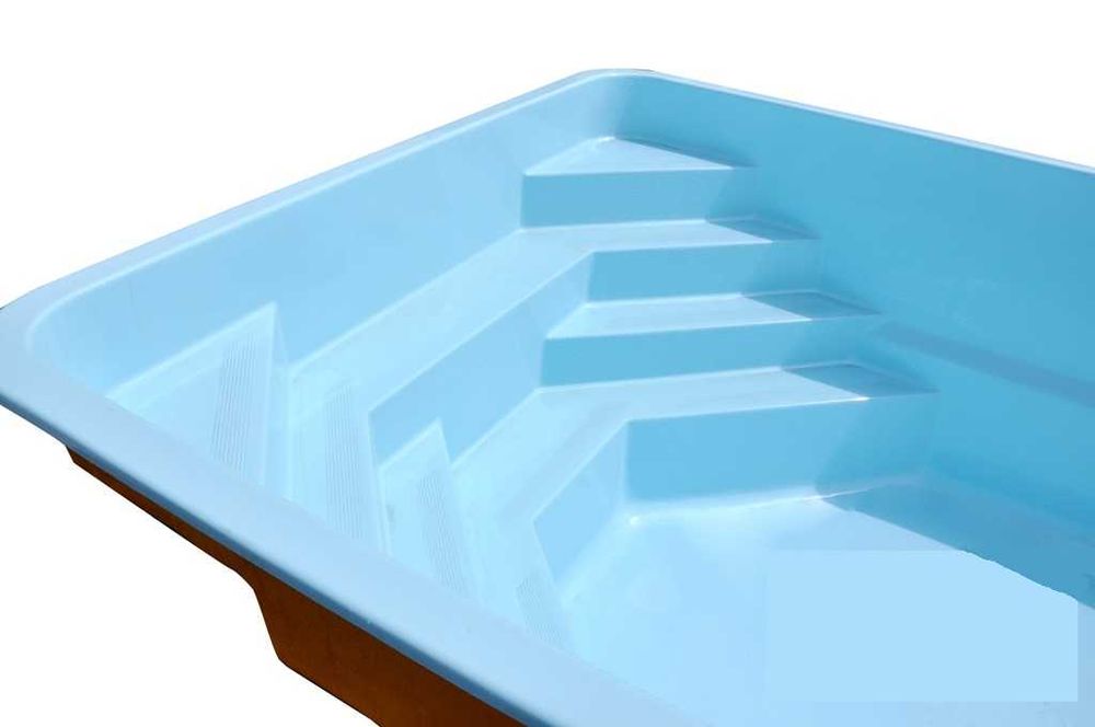 SP Basen poliestrowy Royal 5,30 x 3,20 SET ogrodowy ! montaż ! laminat