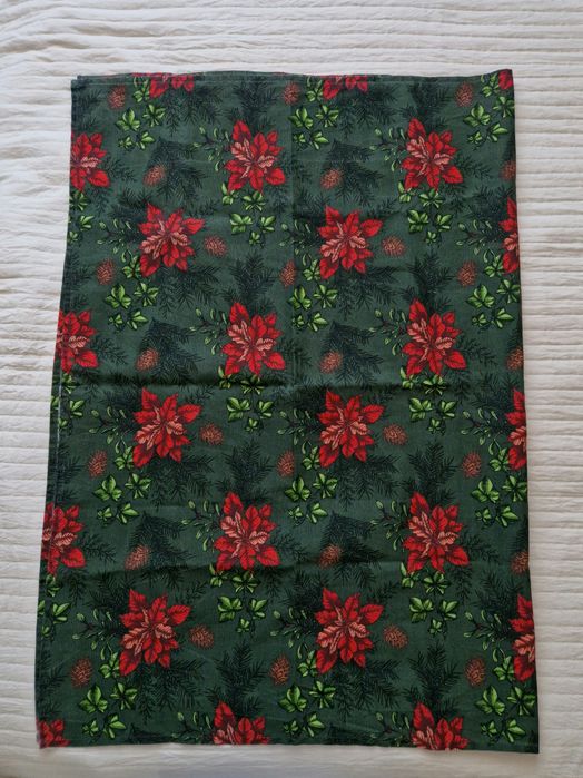 Obrus świąteczny Smukee gwiazda betlejemska