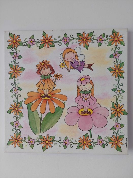 Quadros únicos e originais em decoupage (técnica do guardanapo)