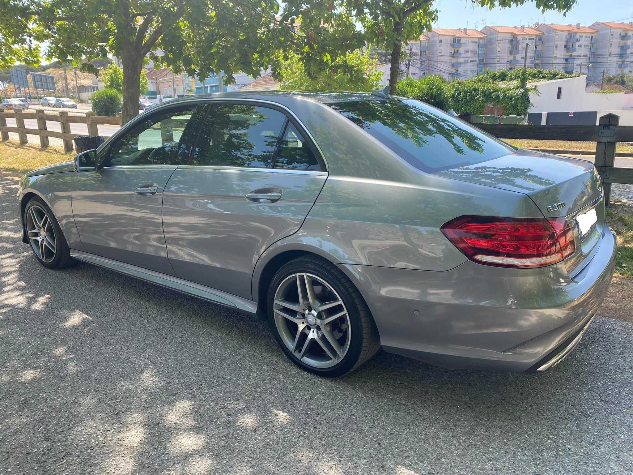 Mercedes E300 Bluetec Hybrid AMG