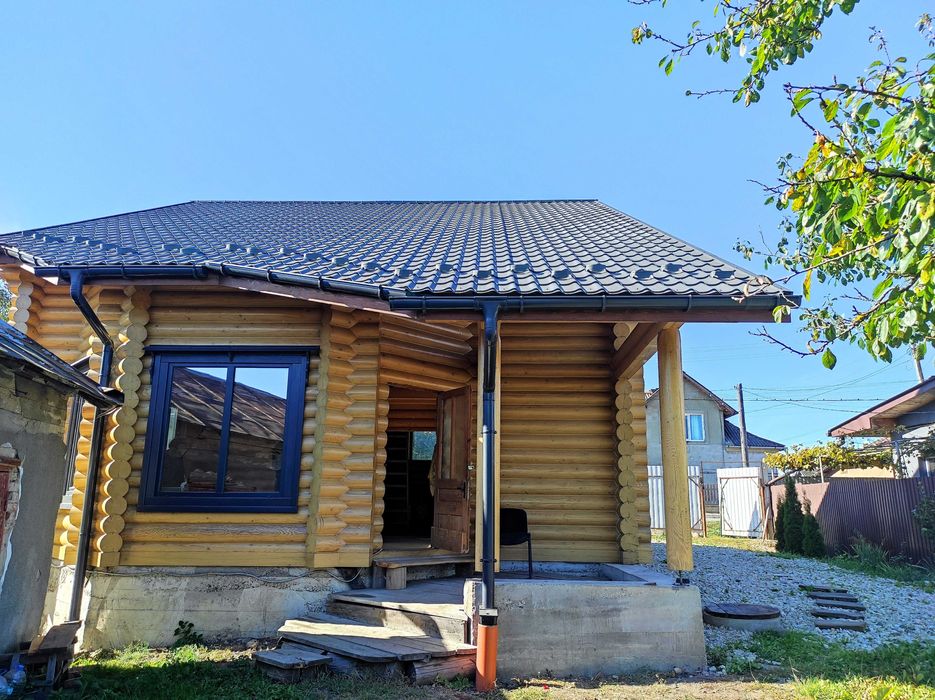 Продається еко будинок з бруса в м. Тлумач