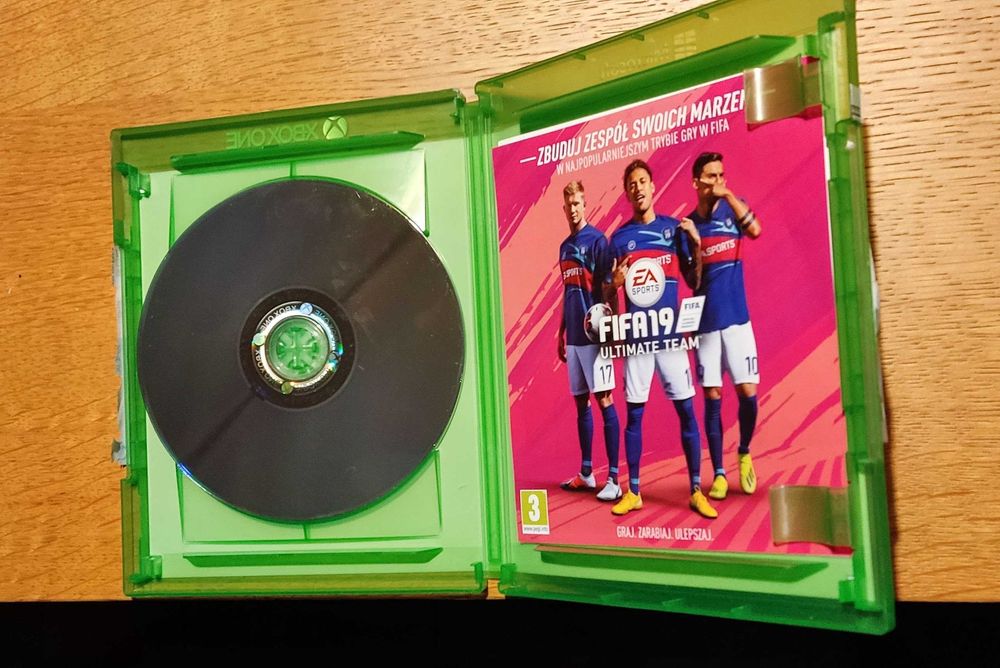 FIFA 19 Xbox one