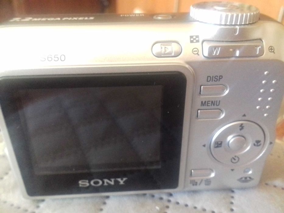 vendo maq. fotografar sony