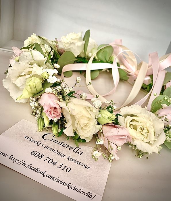 Wianek,butonierka,korsarz,bukiet