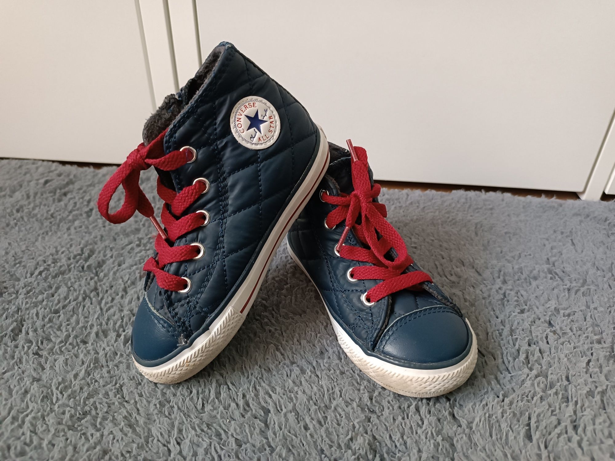 Trampki Converse granatowe