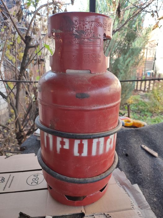 Пропановый баллон