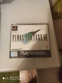 Ps1 final fantasy VII black label