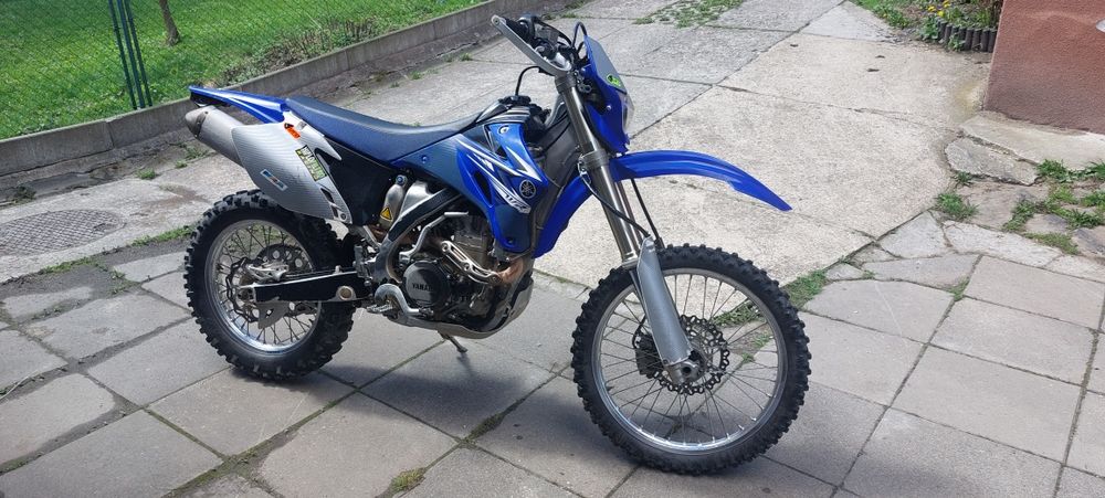 Yamaha wr 450 cross/enduro