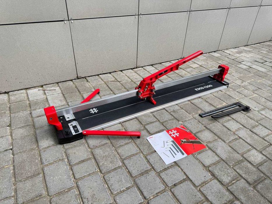 1200 мм Ручний Монорейковий Плиткоріз Shijing E302-1200 | з Лазером