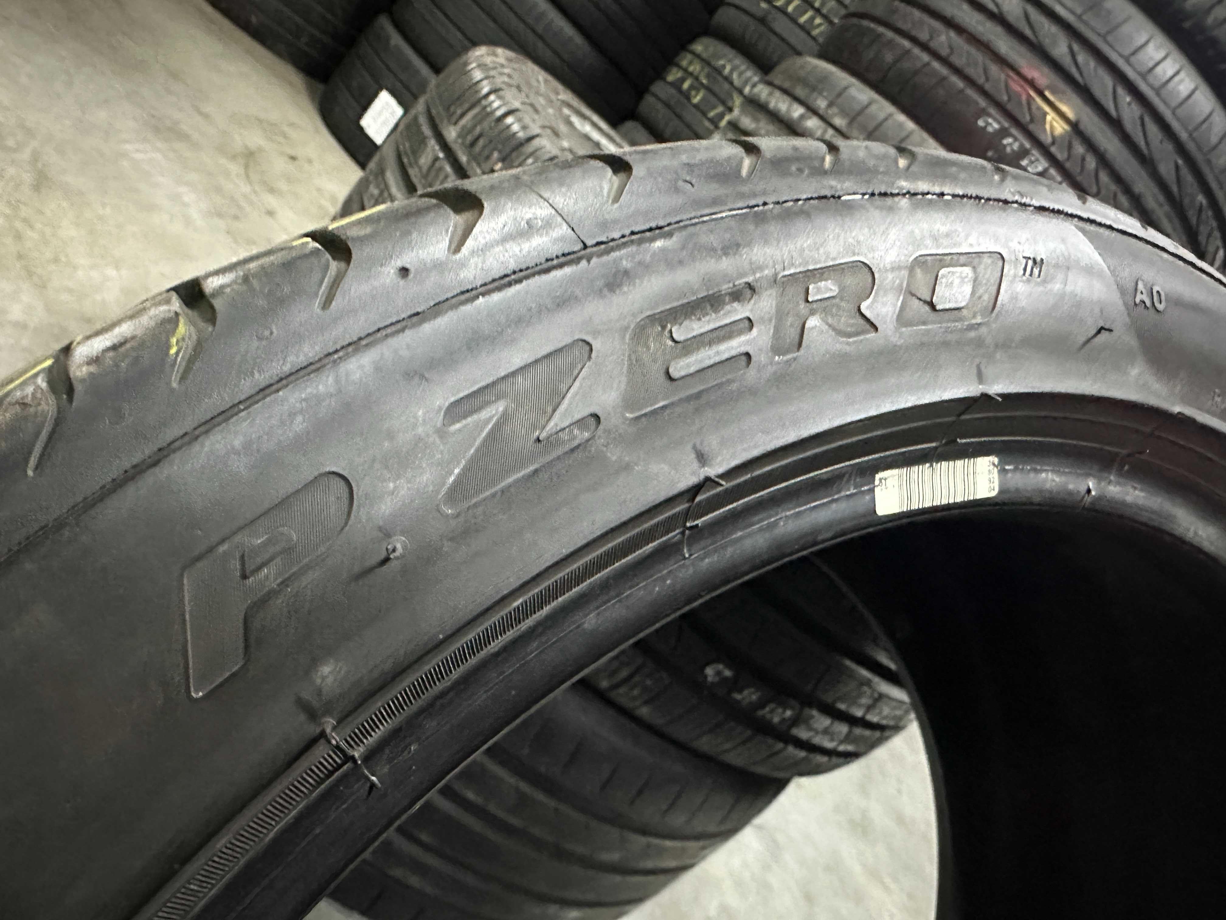 255-40 R20 101Y Pirelli Pzero AO розпаровка 1шт