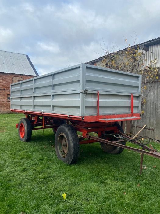 Przyczepa rolnicza