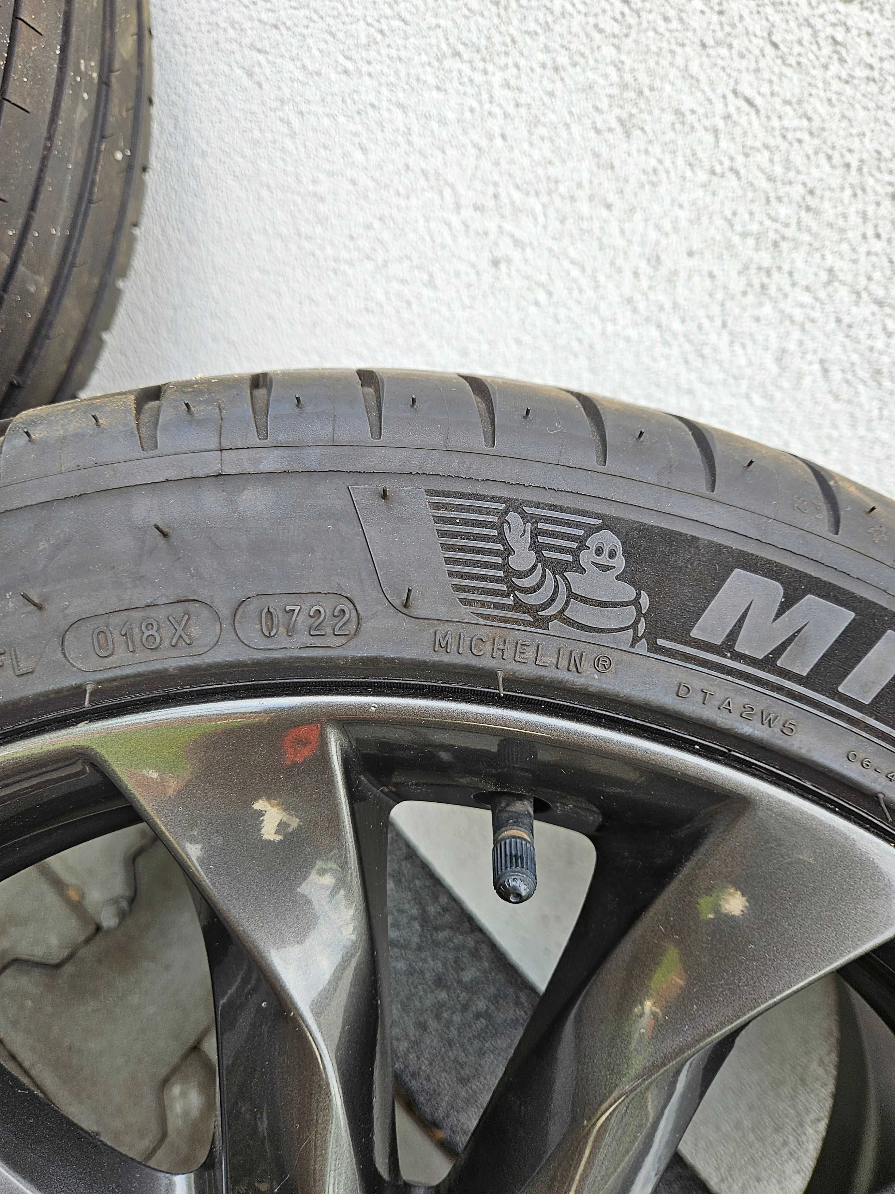 Oryginalne kola felgi Mazda 3 18X7J 215/45 MICHELIN Pilot Sport letnie