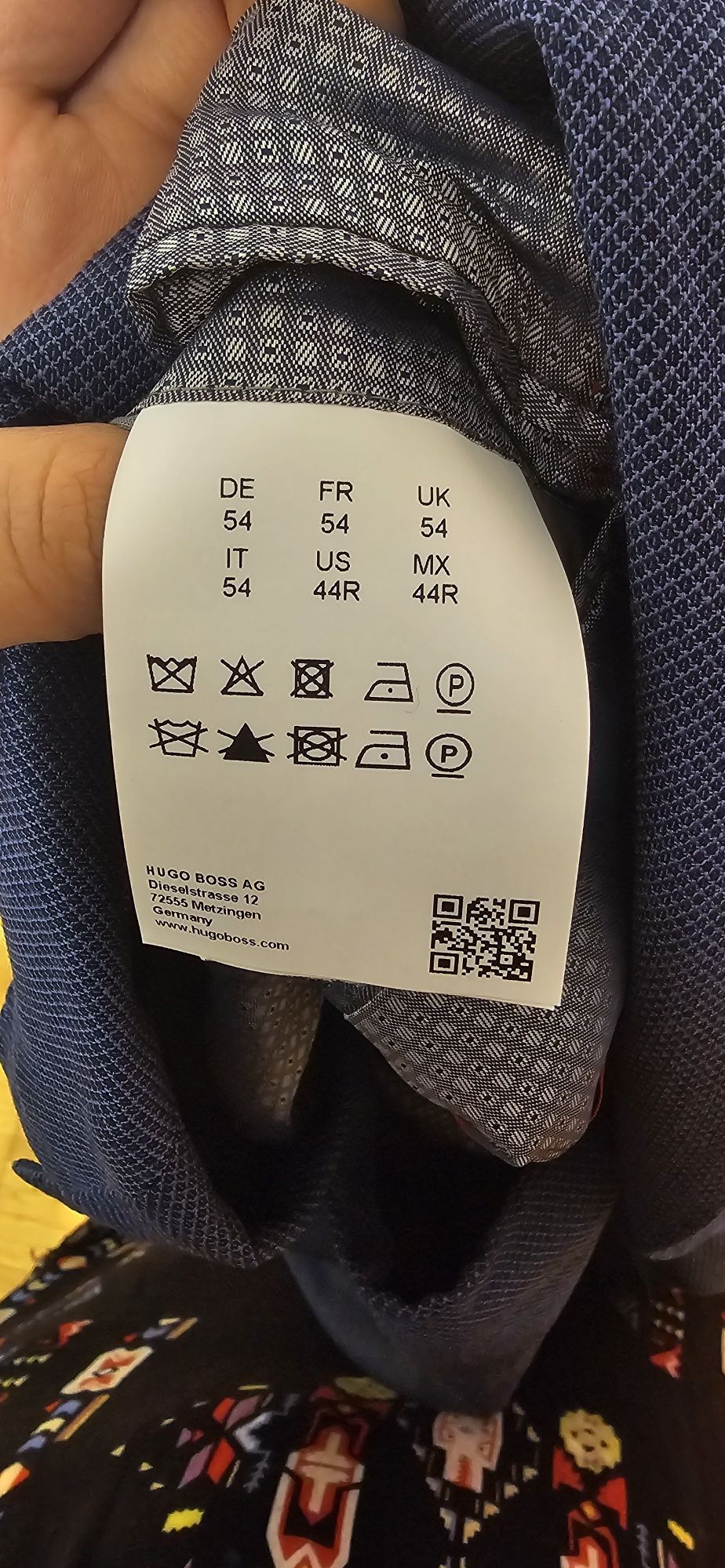 Męska marynarka Hugo Boss