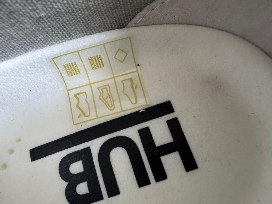 Nowe trampki sneakersy męskie HUB zielone 44