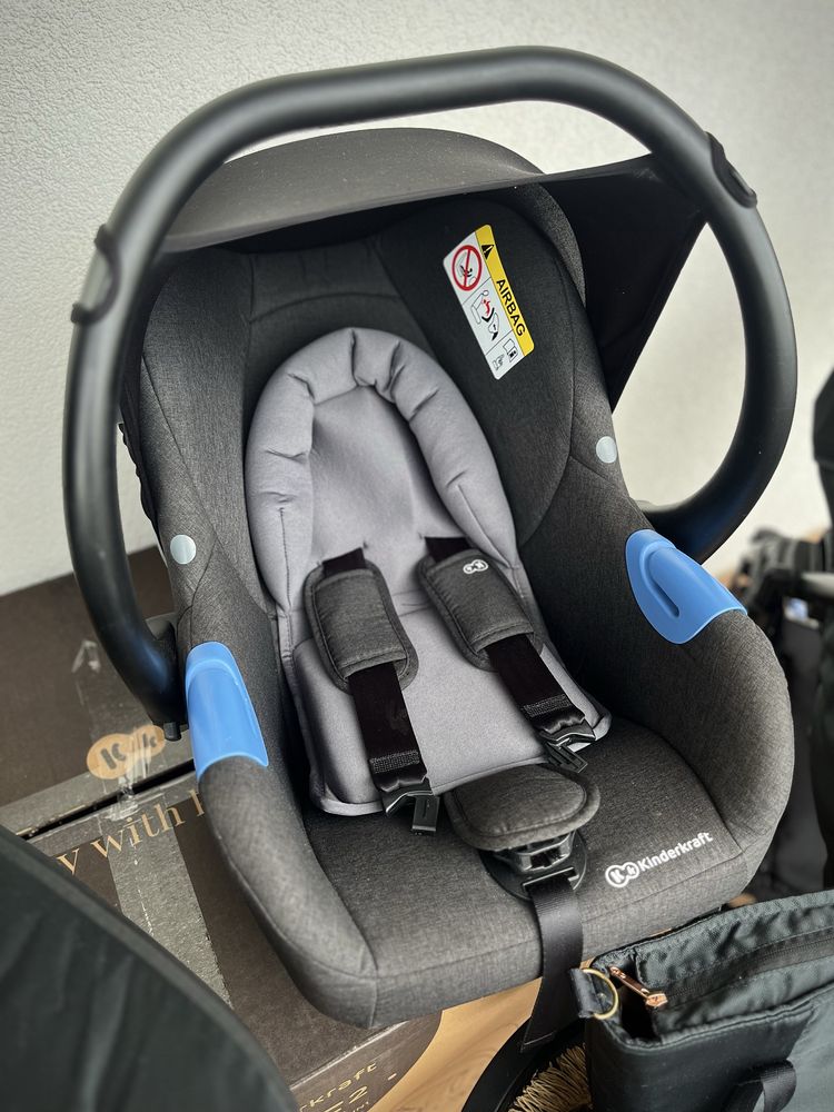 Wozek 3w1 Kinderkraft Prime 2