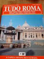 vendo livro tudo Roma