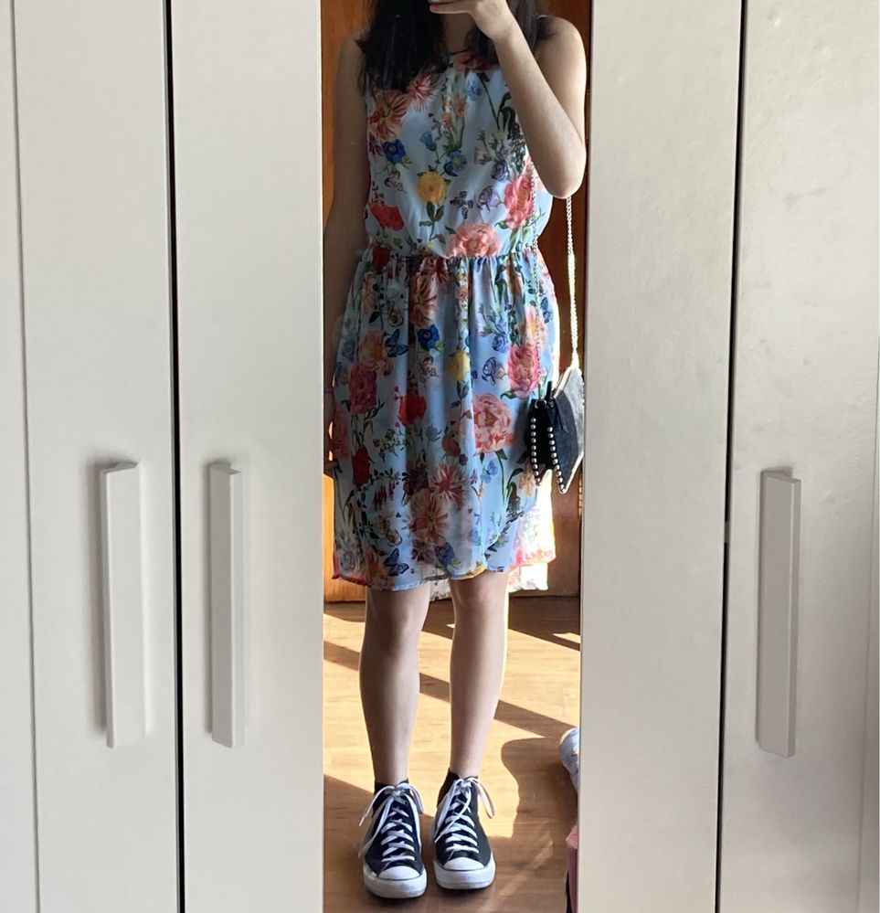 Vestido florido H&M
