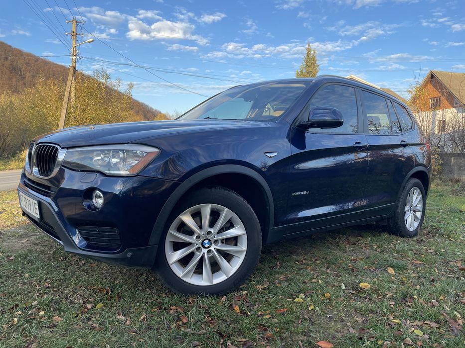Продам BMW X3 2014 року 2.0 дизель