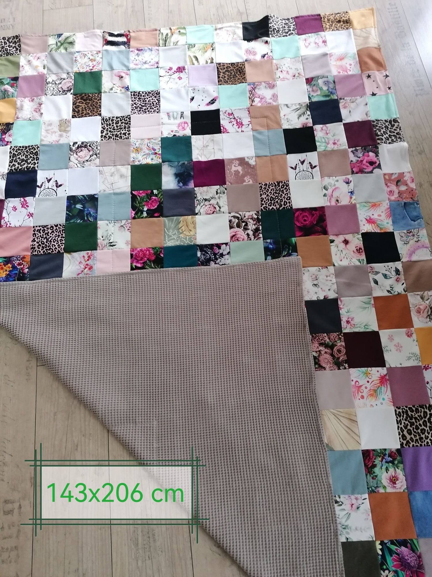 Narzuta patchwork