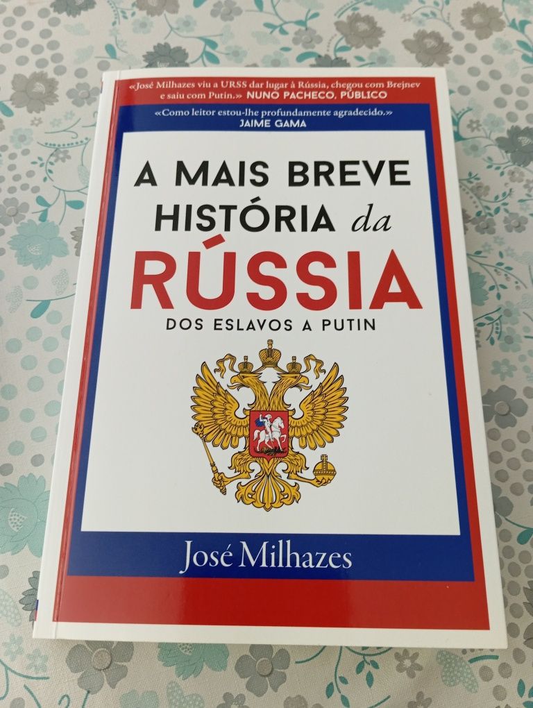 Livro "A mais breve história da Rússia